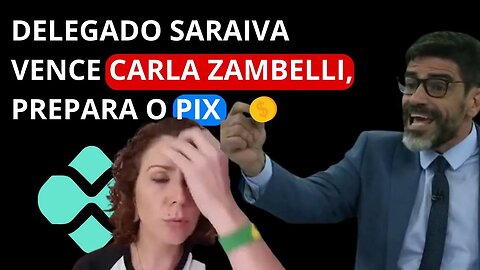 URGENTE! CARLA ZAMBELLI PERDE AÇÃO JUDICIAL CONTRA DELEGADO ALEXANDRE SARAIVA, PREPARA O PIX!