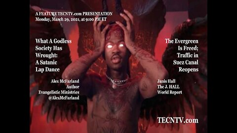 TECNTV.com / What A Godless Society Has Wrought: A Satanic Lap Dance