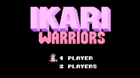 Ikari Warriors NES Gameplay Demo