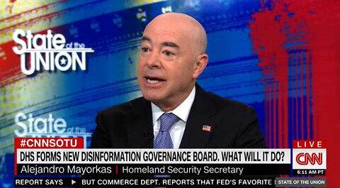 DHS Secretary Says Americans Won't Be Monitored By The Ministry Of Truth