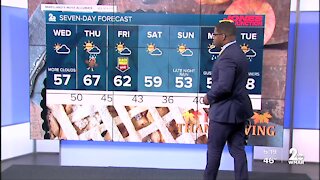 WMAR-2 News Weather at 5