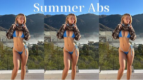 Do These Activities Consistently for Summer Abs