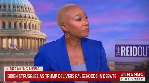 MSNBC’s Joy Reid Equates Voting for Trump with Eating a ‘Pile of Poo’