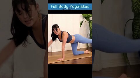 Want to BURN FAT? Try the FULL VIDEO | Yoga + Pilates Fusion Workout for WEIGHT LOSS