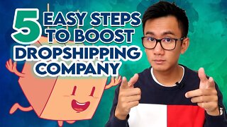 5 Easy Steps to Boost Your Dropshipping Company