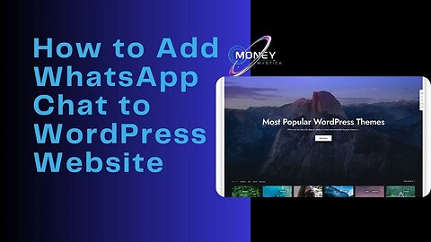 How to Add WhatsApp Chat to WordPress Website