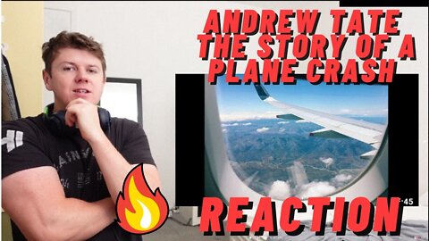 THERAPY IS B.S!! The Story of a Plane Crash - Andrew Tate ((INSANE IRISH GUY REACTION!!))