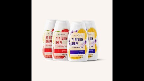 YL Vitality Drops + Energy & + Electrolytes