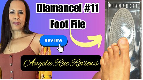 **PRODUCT REVIEW** Diamencel #11 Foot File