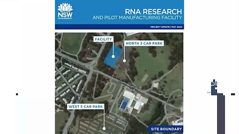 Australia : plans to build RNA factory