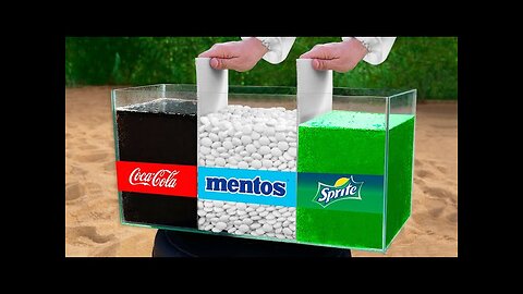 EXPERIMENT- COCA COLA AND MENTOS