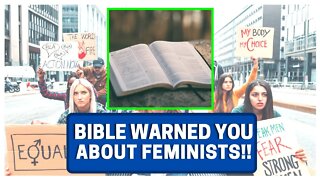 Bible WARNED YOU About The MODERN WOMEN