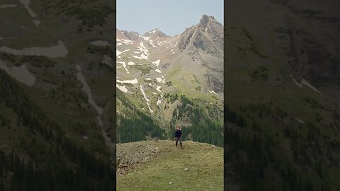 Blue Lakes Trail Colorado