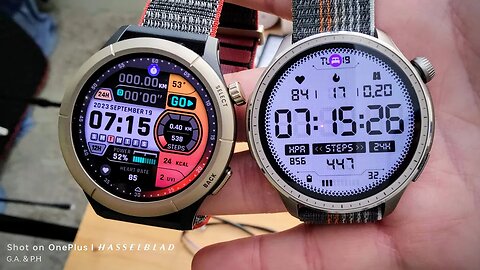 Cheetah Pro Day Three & Balance Day Seven: Amazfit VS. Amazfit [Assembly Cut]