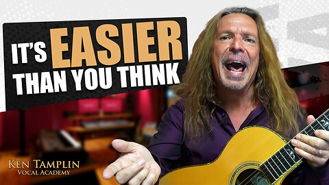 How To Sing High With Ease - Ken Tamplin Vocal Academy 4K