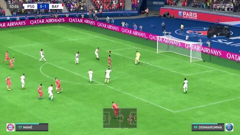 BEST GOAL - MANE - BAYERN / FIFA 23 / PLAYSTATION 5 (PS5) GAMEPLAY -