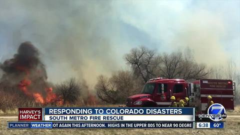 Crews share training and machines for responding to Colorado natural disasters