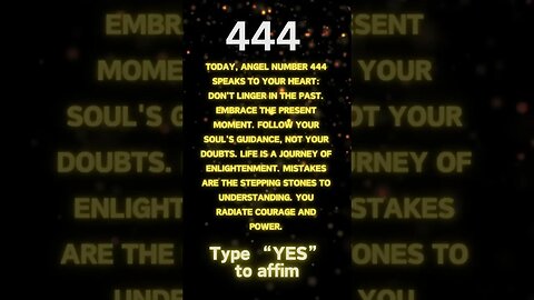 Don't Linger in the Past. embrace the present. #manifestation #angelnumber444 #angelnumbers #affirm