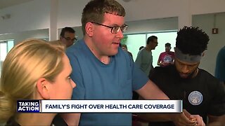 Family fights for insurance coverage for injured son