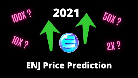 🚨 ENJ Price Prediction For 2021 - Should I Buy Enjin? 🚨