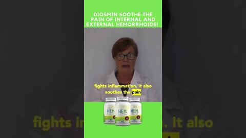 Hemorrhoid Pain And Inflammation Relief With Hem Healer!