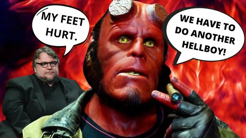 RON PERLMAN WANTS TO MAKE A HELLBOY 3!