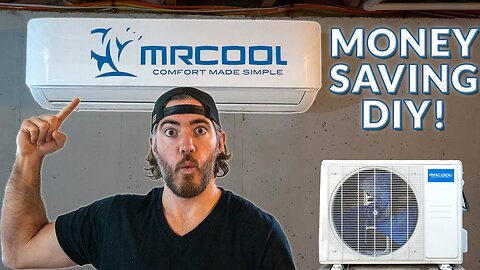 Replacing Our Mini Split with the DIY-Friendly MRCOOL Air Conditioner Heat Pump!