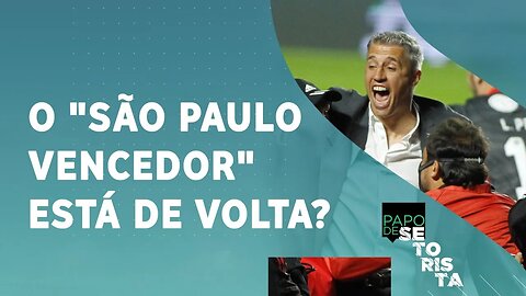 TÍTULO paulista pode iniciar uma NOVA ERA de CONQUISTAS no São Paulo? | PAPO DE SETORISTA (24/05/21)