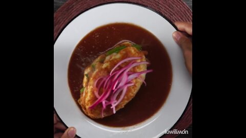 Torta Ahogada de Camarón