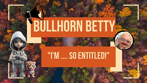 👀 Bullhorn Betty - Halloween 👻 and Lawsuit ⚖ #bhb #bullhornbetty #lolcow #lolcows #queenbee #qb