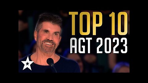 America's Got Talent 2023: Top 10 BEST Auditions!