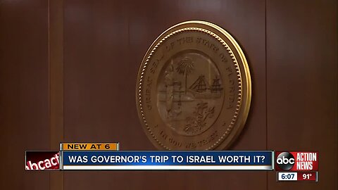 Will Gov. Ron DeSantis' trip to Israel pay off for taxpayers?