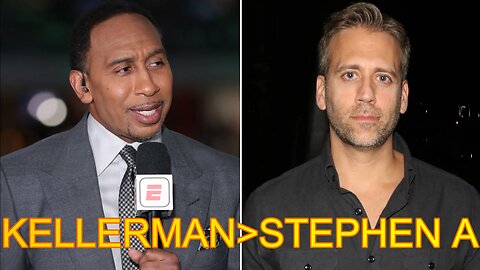 Stephen A. Smith vs Max Kellerman