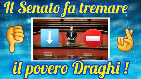 Il governo va sotto 3 volte al Senato !