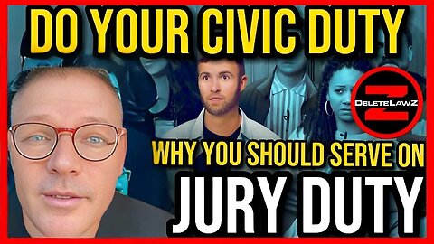 Why YOU should serve on Jury Duty & Why You Use the Trifold