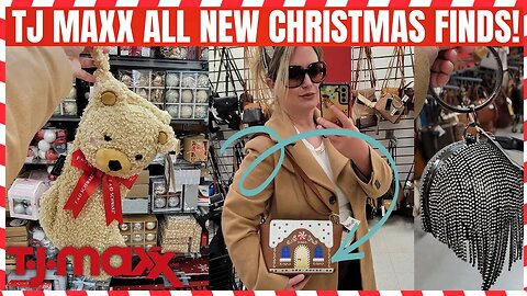 TJ MAXX | YOU'LL WANT TO RUN TO THIS STORE! | CHRISTMAS GIFTS AND CHRISTMAS DECOR | #tjmaxx