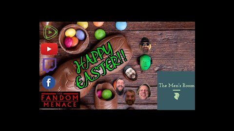 The Men's Room Presents an Easter Celebration