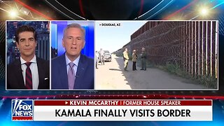 Kevin McCarthy: Kamala The Firefighter Is The Arsonist