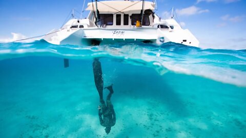 Struck by Tornado🌪 Tim on the Great Barrier Reef 🐠 (Sailing Popao) Ep.16