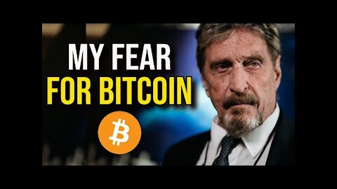 John McAfee - EVERY BITCOIN AND CRYPTO HOLDERS MUST HEAR THIS!