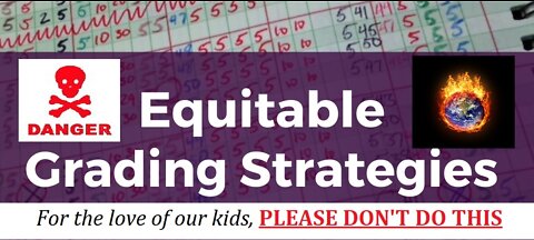 Get Reckt - Equitable Grading is coming