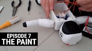 How to Build an RC Skydiver | Paint Job | PART 7 | Project Skyfall