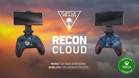 Turtle Beach Recon Cloud Wired Game Controller with Bluetooth for Xbox, PC, /unboxing/test/reviw