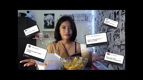 Mukbang + Q&A