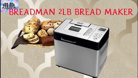 Breadman Stainless Steel Bread Maker