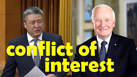 SHOCKING: David Johnston & Han Dong hired the same crisis communications firm Navigator