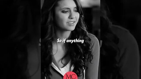 Everyone is different and unique... #ninadobrev #vampirediaries #vampire #Motivationalcamp #shorts