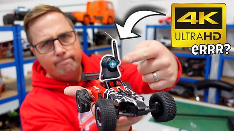 CHEAP Mini RC Car With a 4K FPV Camera! $35, Really?