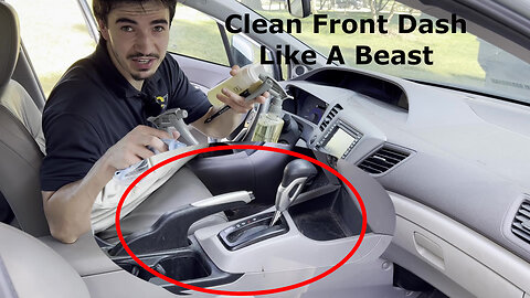 Clean Front Dashboard - Like A Beast