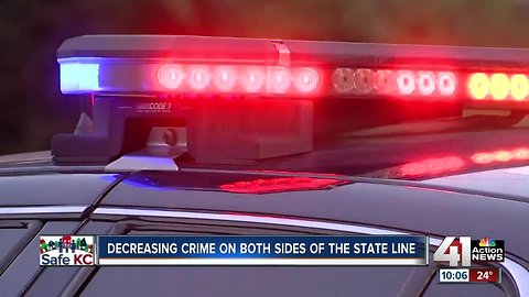 City leaders say crime is decreasing in metro